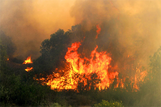 Fires Sweeping California Once Again