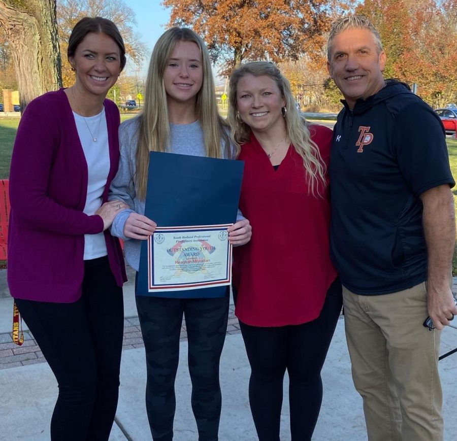 Life Saving TPHS Sophomore