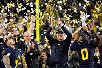 The Michigan Wolverines Win The National Championship!