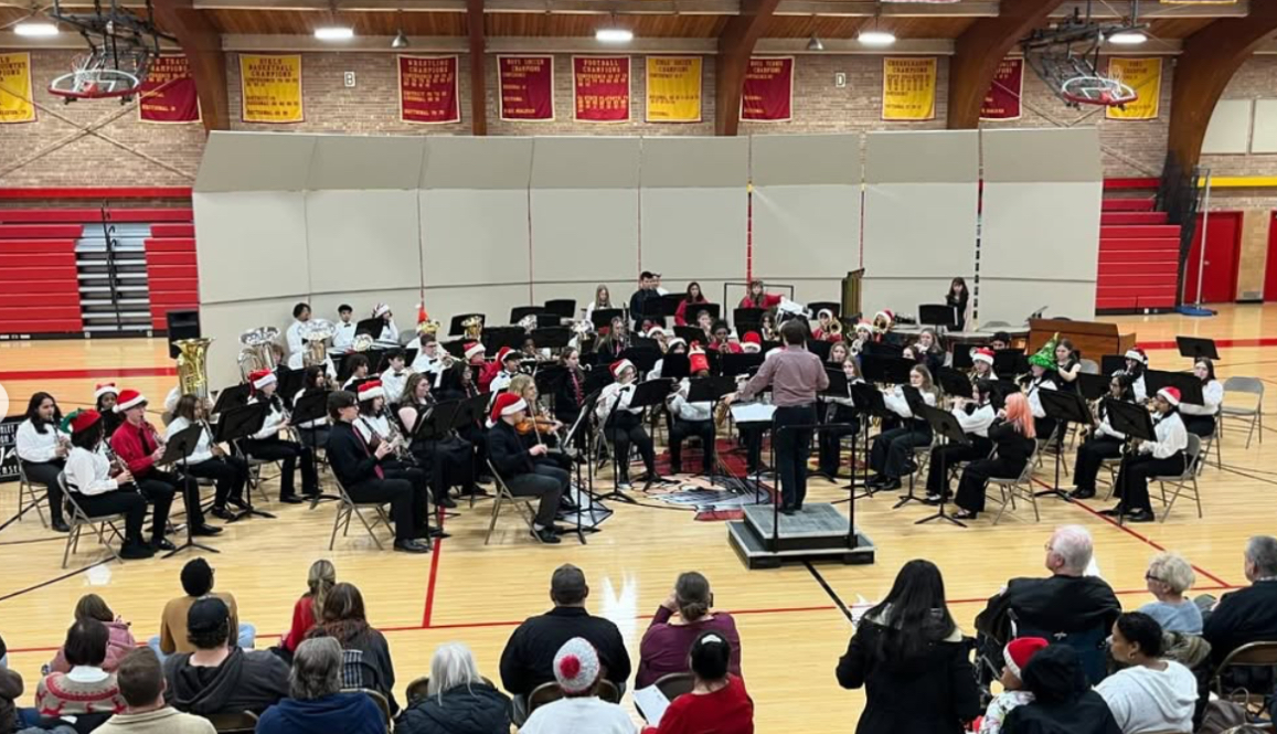 Titan Holiday Concert: A Night to Be Proud of